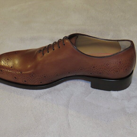 Christian Louboutin Corteobello Havane Medallion Red Bottom Oxford US 10 NWB - Picture 3 of 15